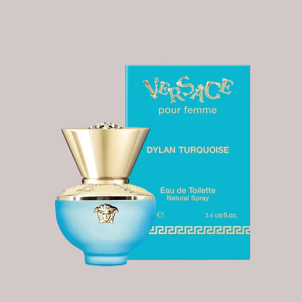 Versace Dylan Turquoise Pour Femme Eau de Toilette 5ml
