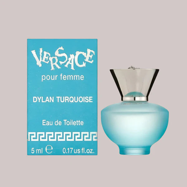Versace Dylan Turquoise Pour Femme Eau de Toilette 5ml