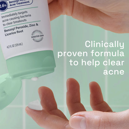 Cetaphil | Gentle Clear Complexion Clearing BPO Acne Cleanser