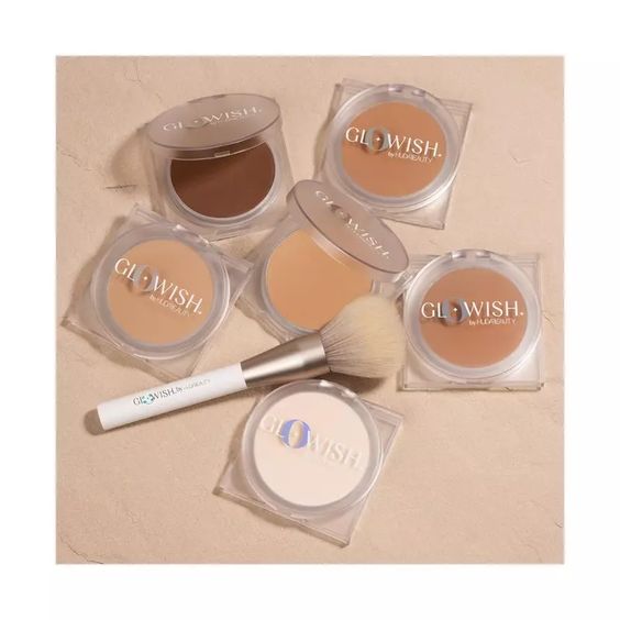 Huda Beauty GloWish Luminous Pressed Powder