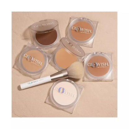 Huda Beauty GloWish Luminous Pressed Powder