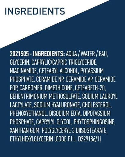 CeraVe PM Facial Moisturizing Lotion - Ultra Lightweight