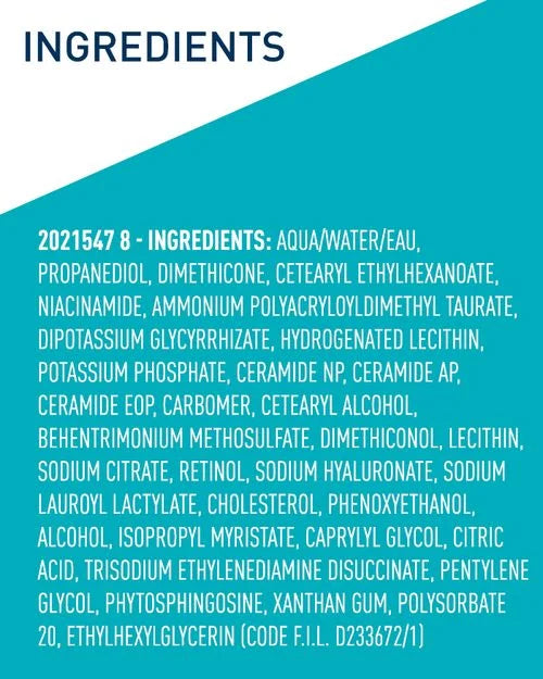 CeraVe resurfacing retinol 30 ML