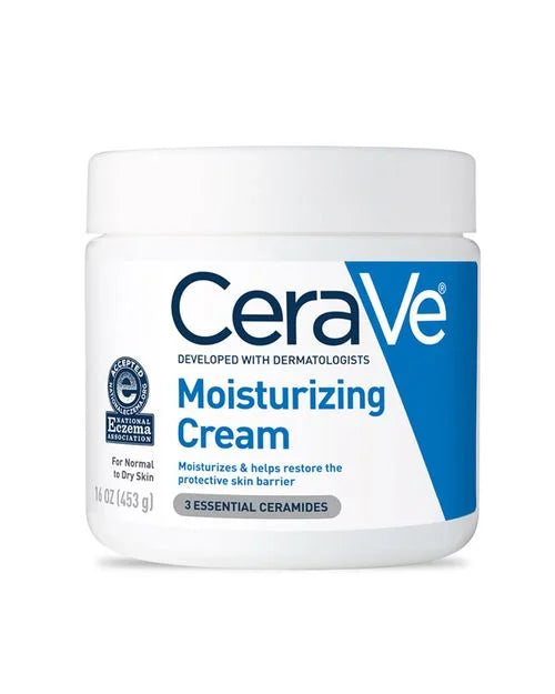 CeraVe Moisturizing Cream – 453g (Normal to Dry Skin)