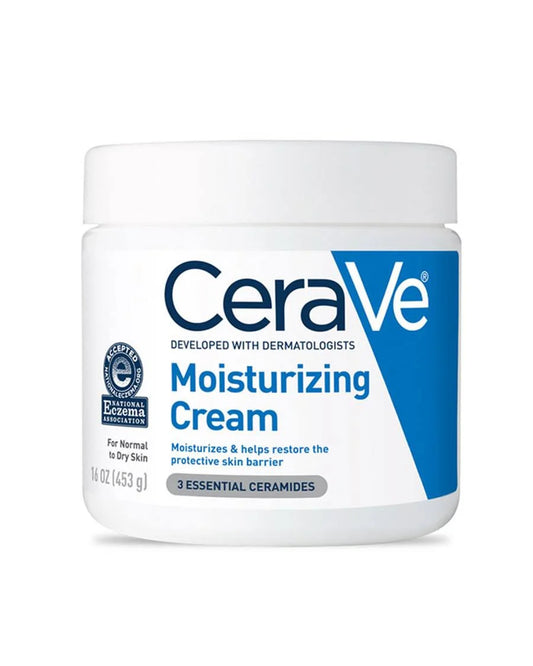 CeraVe Moisturizing Cream for Dry to Very Dry Skin