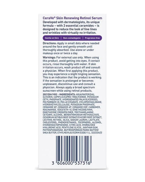 Cerave Skin Renewing Retinol Serum 30 ML