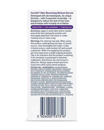 Cerave Skin Renewing Retinol Serum 30 ML