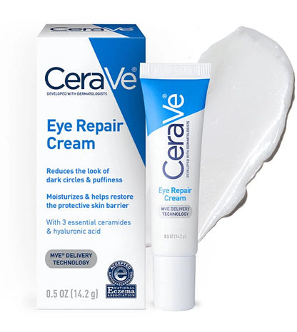 CeraVe-Eye Repair Cream for Dark Circles, Puffiness & Wrinkles