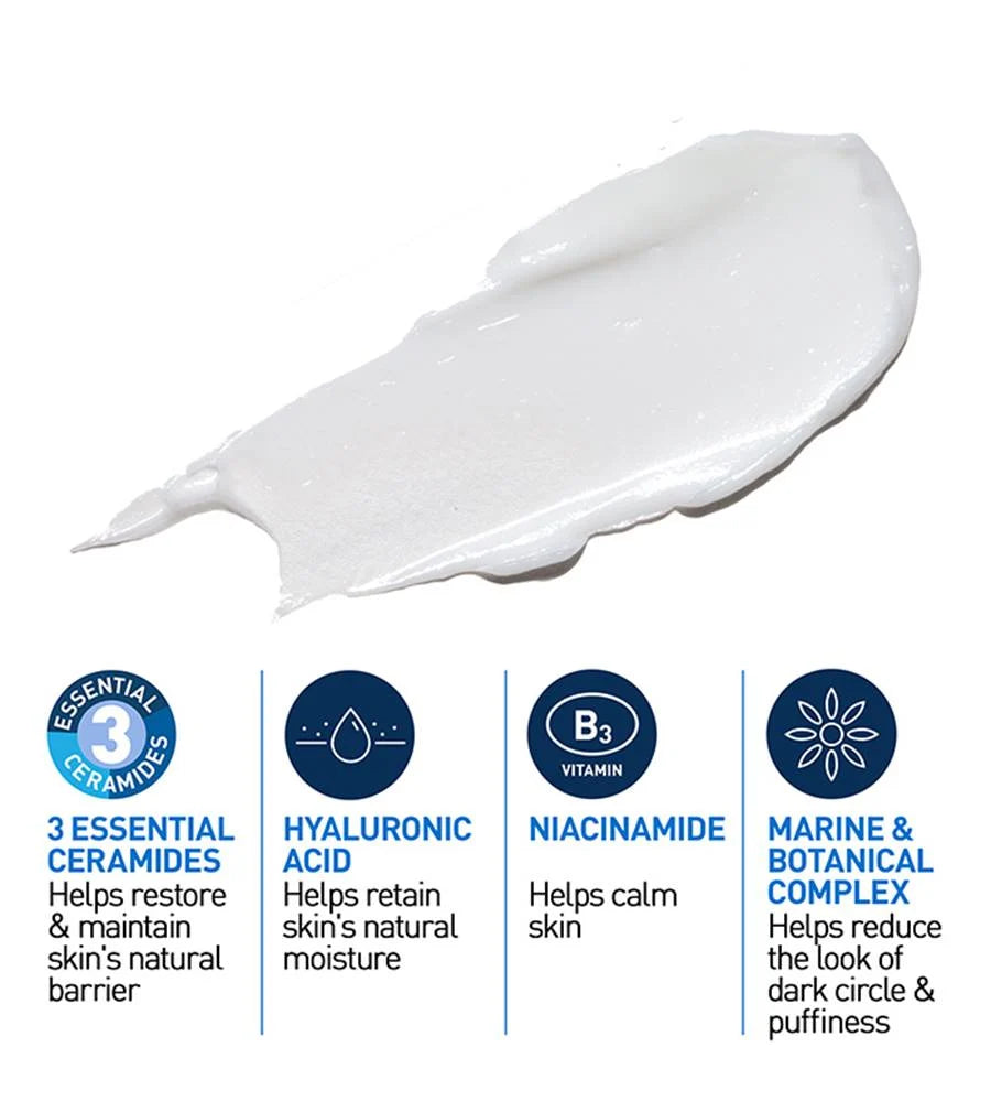 CeraVe-Eye Repair Cream for Dark Circles, Puffiness & Wrinkles