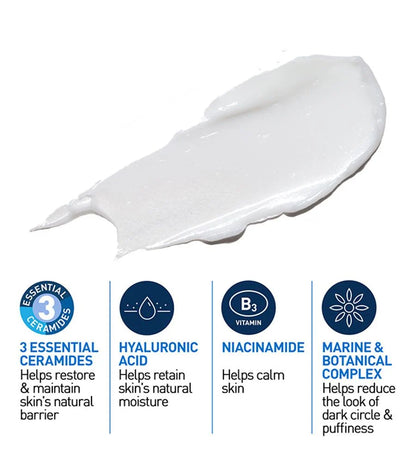 CeraVe-Eye Repair Cream for Dark Circles, Puffiness & Wrinkles