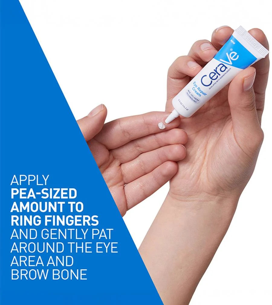 CeraVe-Eye Repair Cream for Dark Circles, Puffiness & Wrinkles