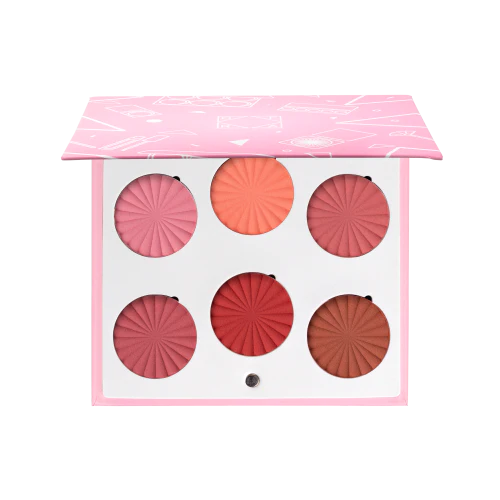 OFRA MINI MIX FACE PALETTE - Charm your cheeks