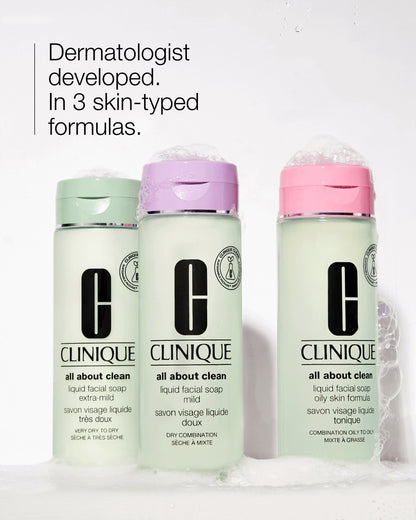 CLINIQUE-All About Clean™ Liquid Facial Soap