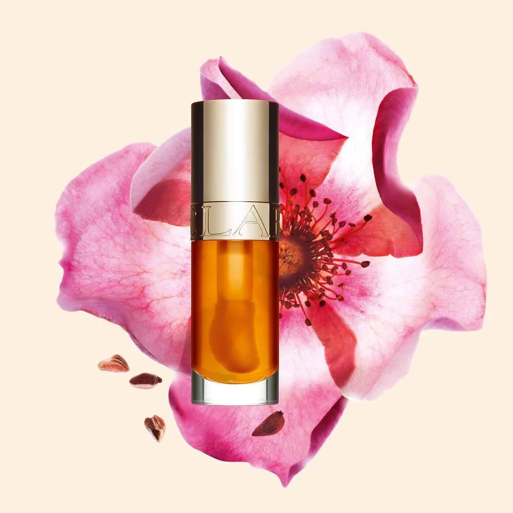 Clarins Lip Comfort Oil – Hydrating &amp; Nourishing Lip Oil