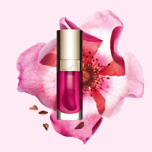 Clarins Lip Comfort Oil – Hydrating &amp; Nourishing Lip Oil