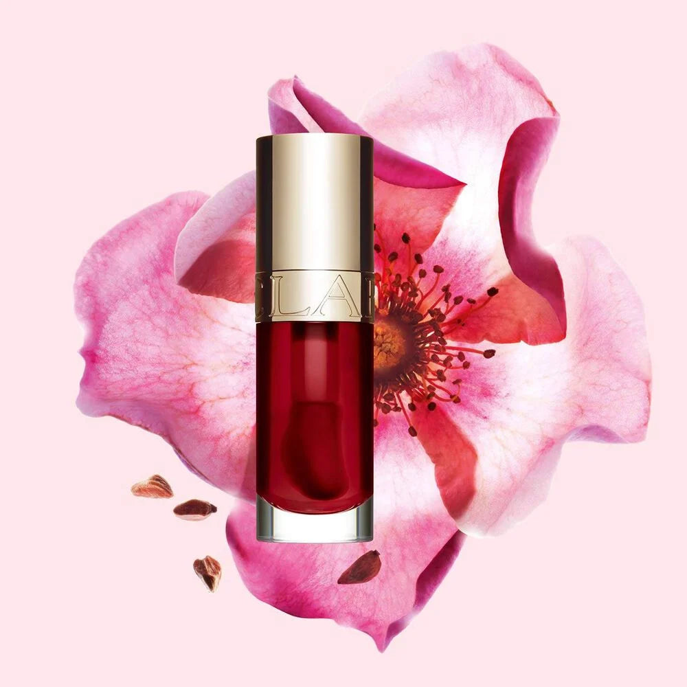 Clarins Lip Comfort Oil – Hydrating &amp; Nourishing Lip Oil
