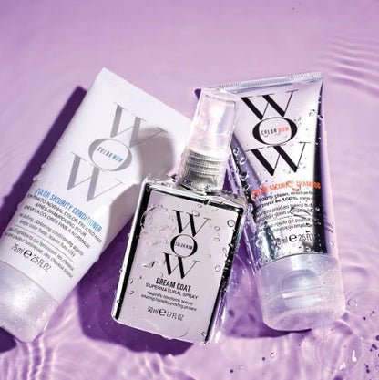 Color Wow Dream Smooth Travel Kit Anti Frizz Shampoo Conditioner And Spray