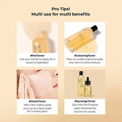 COSRX Full Fit Propolis Synergy Toner – Hydrating & Brightening Facial Toner
