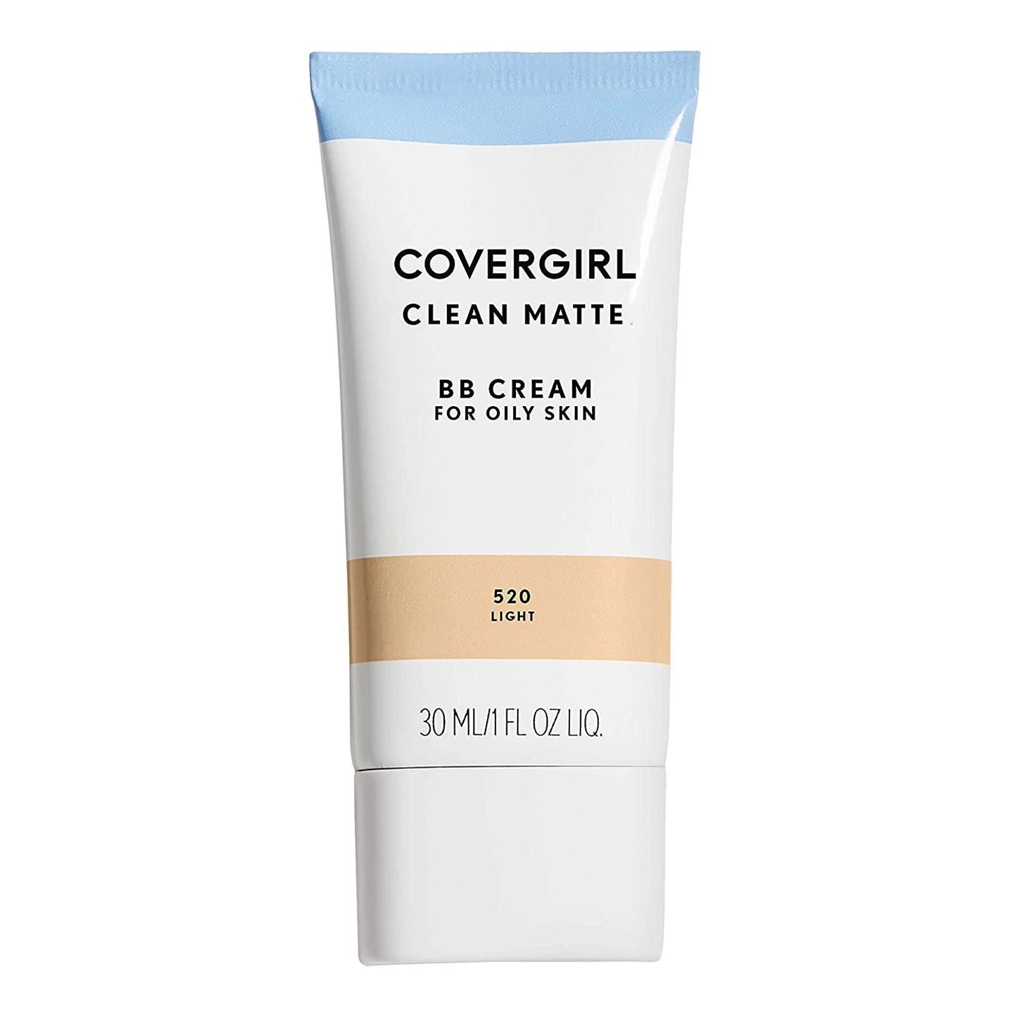 COVERGIRL Clean Matte BB Cream Light 520, For Oily Skin