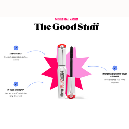 Benefit | They're Real! Magnet | Powerful Lifting and Lengthening Mascara