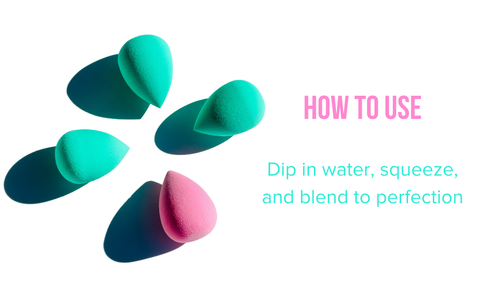 Beauty Bakerie Cosmetics Brand | Blending Egg Beauty Sponges