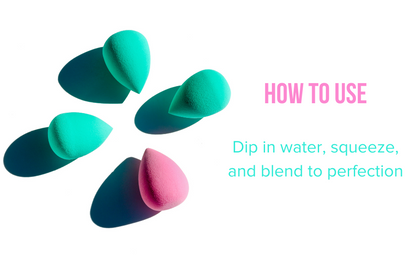 Beauty Bakerie Cosmetics Brand | Blending Egg Beauty Sponges