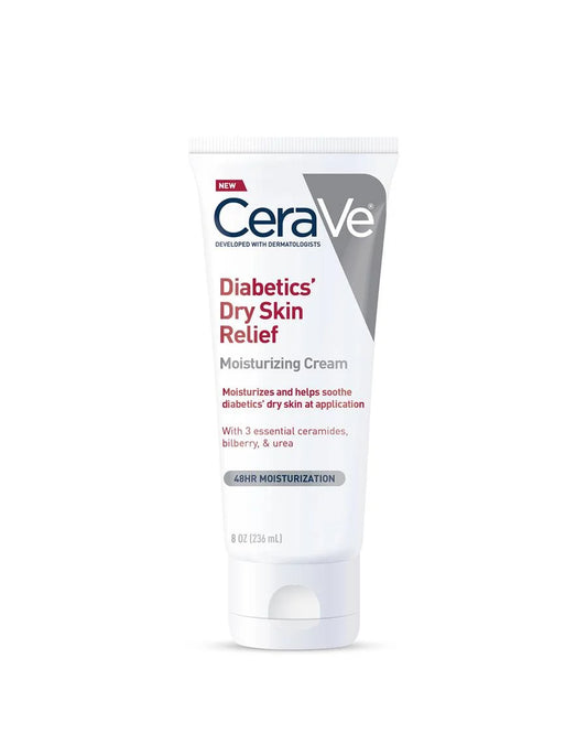 CeraVe Diabetics’ Dry Skin Relief Moisturizing Cream