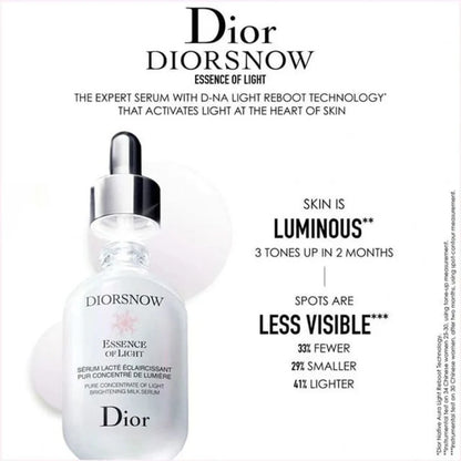 Dior - DiorSnow Essence Of Light Brightening Milk Serum