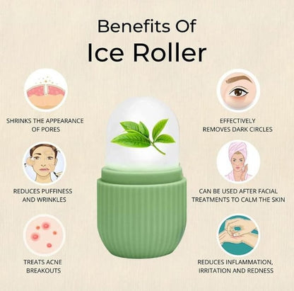 Tooluxe - Silicon Ice Cube Face Roller