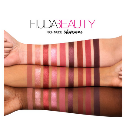 HUDA BEAUTY-NUDE Obsessions Eyeshadow Palette-Rich