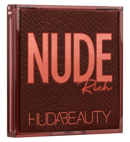 HUDA BEAUTY-NUDE Obsessions Eyeshadow Palette-Rich