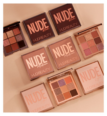 HUDA BEAUTY-NUDE Obsessions Eyeshadow Palette-Rich