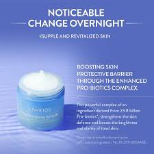 Laneige - Water Sleeping Mask_Ex