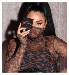 HUDA BEAUTY Brown Obsessions Eyeshadow Palette-Chocolate