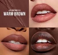 Huda beauty 90's Brown lip duo