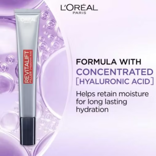 L'Oréal Paris Revitalift Filler [HA] Anti-Ageing Eye Cream 15ml