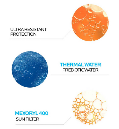 LA Roche posay Ultra fluide / flud Visage/ face spf 50 Fini invisible finish 50ML