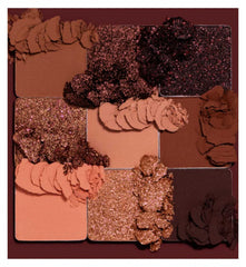 HUDA BEAUTY Brown Obsessions Eyeshadow Palette-Chocolate