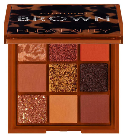 Huda Beauty | Brown Obsessions Eyeshadow Palette-Caramel