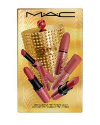 MAC Stay Curious Party Crew Vault Limited Edition Lip Gift Set - Long-Lasting, Hydrating & Matte Finish |