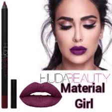 Huda Beauty Lip Contour Matte Pencil – Material Girl