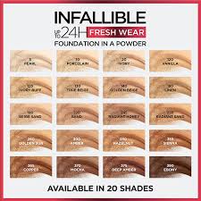 L'Oreal Paris Infallible 24H Fresh Wear Powder Foundation