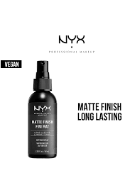 Nyx | Matte Finish Fini Mat Long Lasting Setting Spray