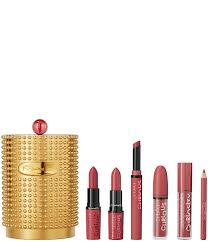 MAC Stay Curious Party Crew Vault Limited Edition Lip Gift Set - Long-Lasting, Hydrating & Matte Finish |