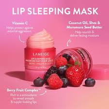 Laneige - Lip Sleeping Mask-Berry