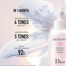 Dior - DiorSnow Essence Of Light Brightening Milk Serum