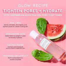 Glow Recipe Sephora Beauty Insider Set: Niacinamide Drops 15ml + PHA+BHA Pore-Tight Toner 25ml