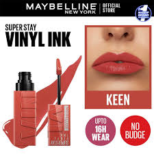 Maybelline Superstay Vinyl Ink Long Lipstick -125 Keen