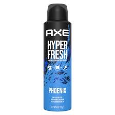 AXE Phoenix | Deodorant Spray 48 Hour Odor Protection Crushed Mint and Rosemary Deodorant without Aluminum and without Residue