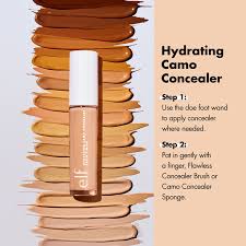 e.l.f. | Hydrating Camo Concealer-Full-coverage, hydrating cream concealer-Fair Rose ( Rose Pale)